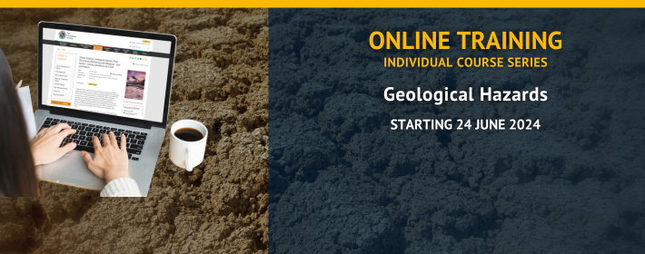 Geological Hazards Training Courses - carousel slide